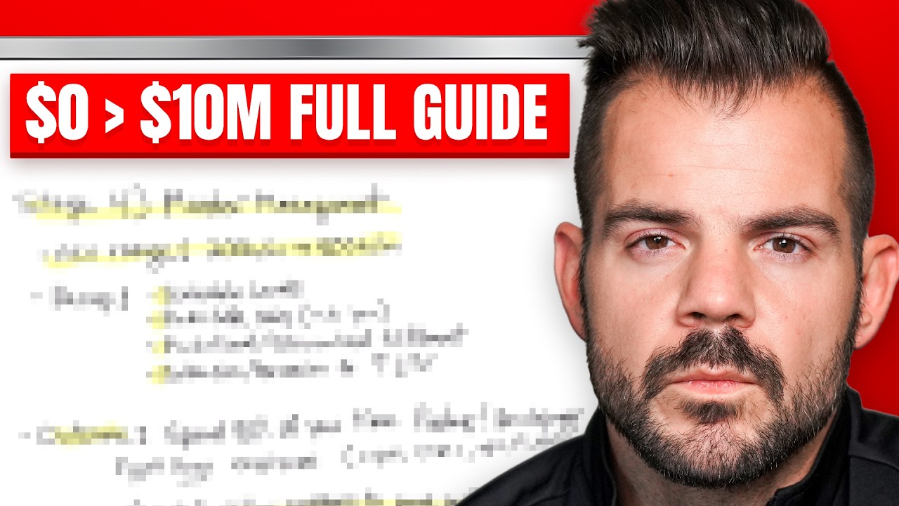 How To Go From ZERO to 8-Figures in 2025