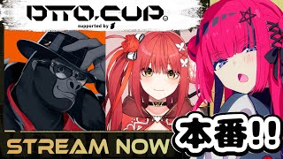 【 #APEX 】 DTTO.CUP本番!TeamバーチャルゴリラWIN!w/バーチャルゴリラさん、心白てとさん【#折咲もしゅ #REJECT】