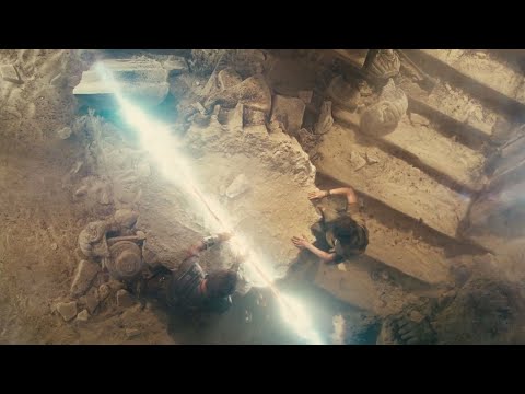 Perseus & Heleus Sets-Up The Spear Of Triam || Zues And Hades Fights Kronos || Wrath Of The Titans