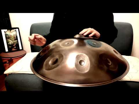 The creating handpan phrase | Improvisation time 36