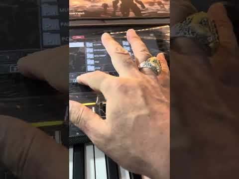 KORG PA 5x set çevirmek ( 4x den set nasıl çevrilir ) #korg Pa4x convert 5x