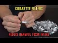 VOVCIG Cigarette Filters That Remove Tar and Chemicals