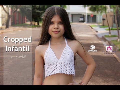 Cropped Infantil