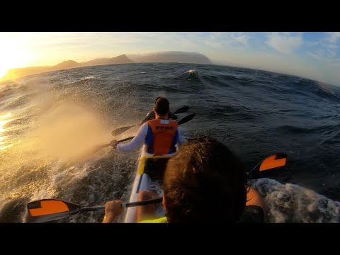 38 knots S3 Millers Run with Ben Biggs & Anton Cartwright