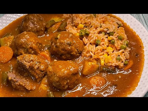 Albóndigas de Verduras Sabrosas: Una Receta de Albóndigas Deliciosas y Saludables La Cocina De Sol.