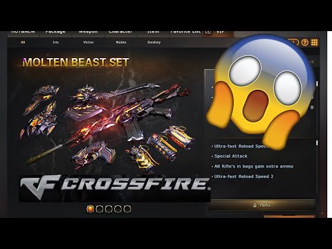 CrossFire Molten Beast Set Review And Gameplay!!!