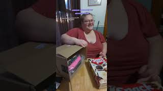 opening gifts from followers 🫶🏻