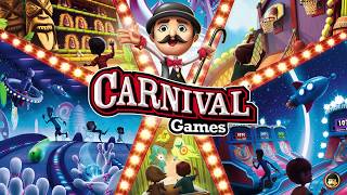 Carnival Games for Nintendo Switch | Every Carnival Game Gameplay Footage (Direct-Feed Switch)
