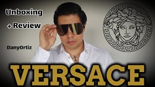 VERSACE || Frenergy || Lentes/Gafas de sol || Unboxing &amp; Review || DanyOrtiz