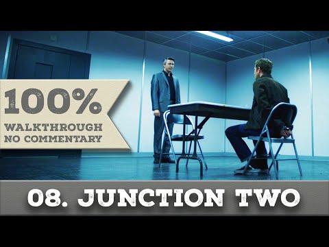 Quantum Break Walkthrough part 8 JUNCTION 2 (Hard, All Collectibles)