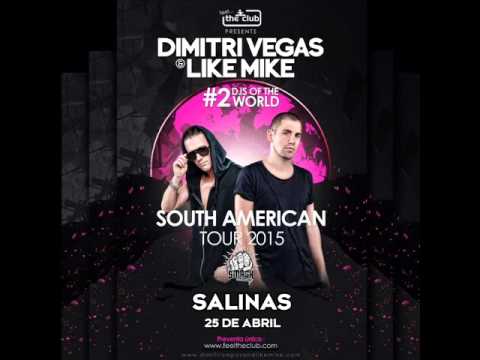 DIMITRI VEGAS & LIKE MIKE OFFICIAL ECUADOR