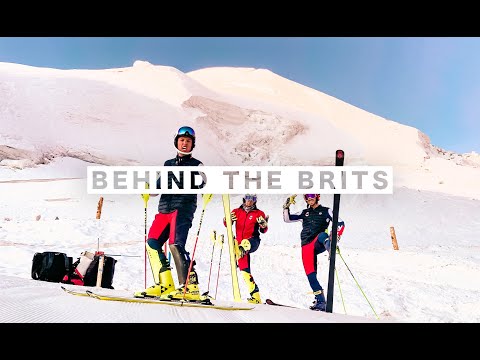 Behind the Brits // Saas Fee