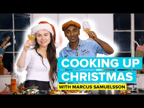 Cooking Up Christmas With Marcus Samuelsson
