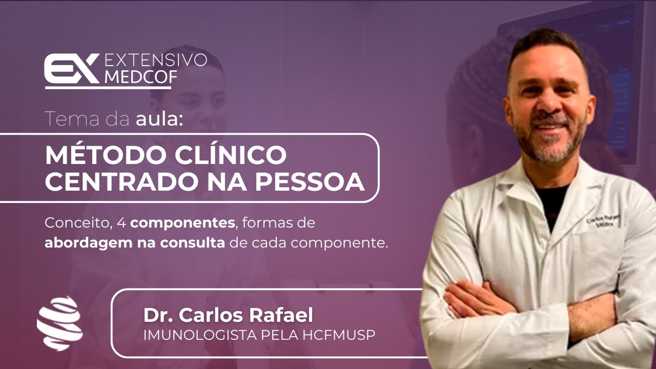 Como Funciona o Método Clínico Centrado na Pessoa? Saiba Tudo! Com Dr. Carlos Rafael