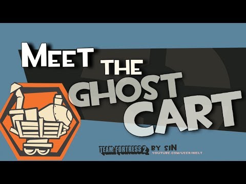 TF2: Meet the Ghost cart (X-Files) Video
