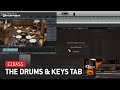 Video 6: EZbass – The Drums & Keys Tab