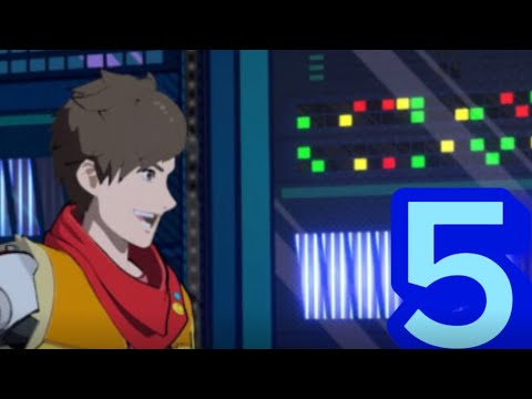 Breaking out of security!!! HI FI RUSH (part 5 )