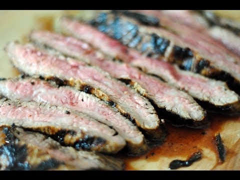 CARNE ASADA | How To Make Grilled Flank Steak | SyS