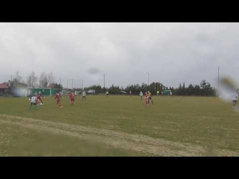 MKS Piast Żmigród - Polonia Jaszowice - Skrót Bramek 18.03.2017r