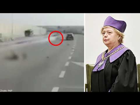 Śmierć motocyklisty i przesłuchanie Gersdorf. Prokuratura zabrała głos.