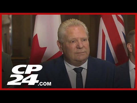 'She kept the taxes low this year' | Premier Ford on Mayor Chow and Toronto's proposed 2026 budget