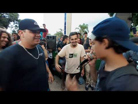Karuz (GO) X Kalebe (GO)  - 1°Fase - Rap Df Vlogs/Batalha do Rélogio 2020