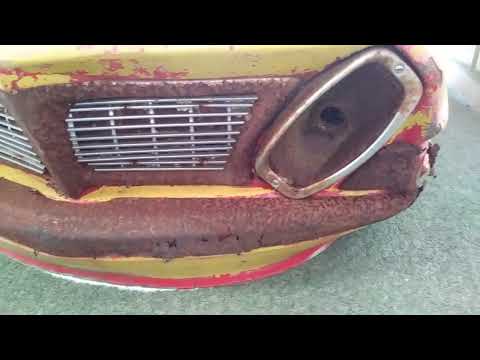 1960s Dodgem bumper car resto project Part 1