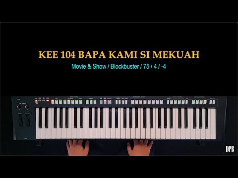 Kitab Ende-Enden (KEE) GBKP 104 Bapa Kami Si Mekuah - Kibordis KEE