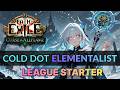 PoE 3 29 Wintertide Brand Cold Dot Elementalist League Starter Guide Curse Of The Allflame