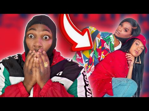 First Time Reaction The GIrll Codee On The Radar Freestyle