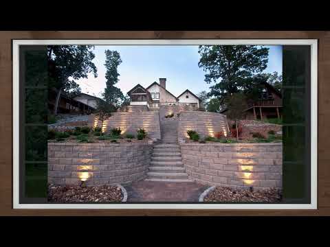 Designing Stairways or Steps to a Retaining Wall Project