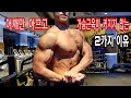 가슴운동 해도 어깨만 아프고 대흉근이 발달하지 않은 2가지 이유/ 벤치프레스 팁