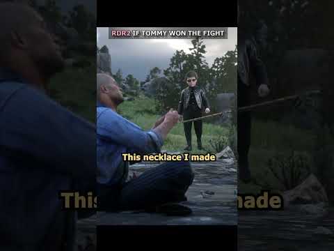 You're a special man Arthur Morgan