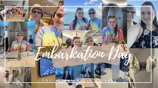 Celebrity Cruise Vlog: Embarkation Day, Hotel Room Tour, Concierge Lunch & More
