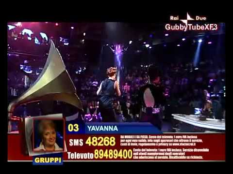 X Factor 3- Yavanna - La vie en rose - Sesta puntata - NO COPYRIGHT INFRANTO.