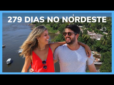 ❤️ As MELHORES COMIDAS de ITACARÉ na Bahia + DESPEDIDA do Nordeste - 9 MESES - 21mil km 🚗 | RIO4FUN
