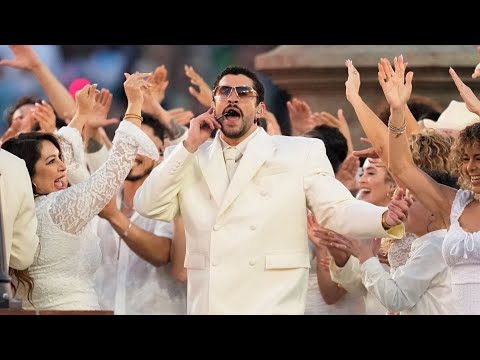 Bad Bunny Performs at Superbowl! Cardi B leaves Steffon Diggs? YB or CB to headline next year?