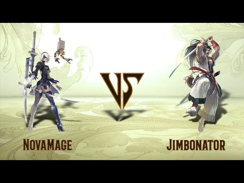 NovaMage (2B) VS Jimbonator (Haohmaru) - Online Set (07.08.2020)
