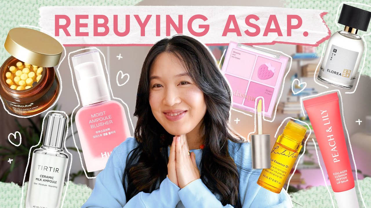 Our MOST LOVED Products We're Repurchasing, ASAP! 👌 *girl mathing to save $$*