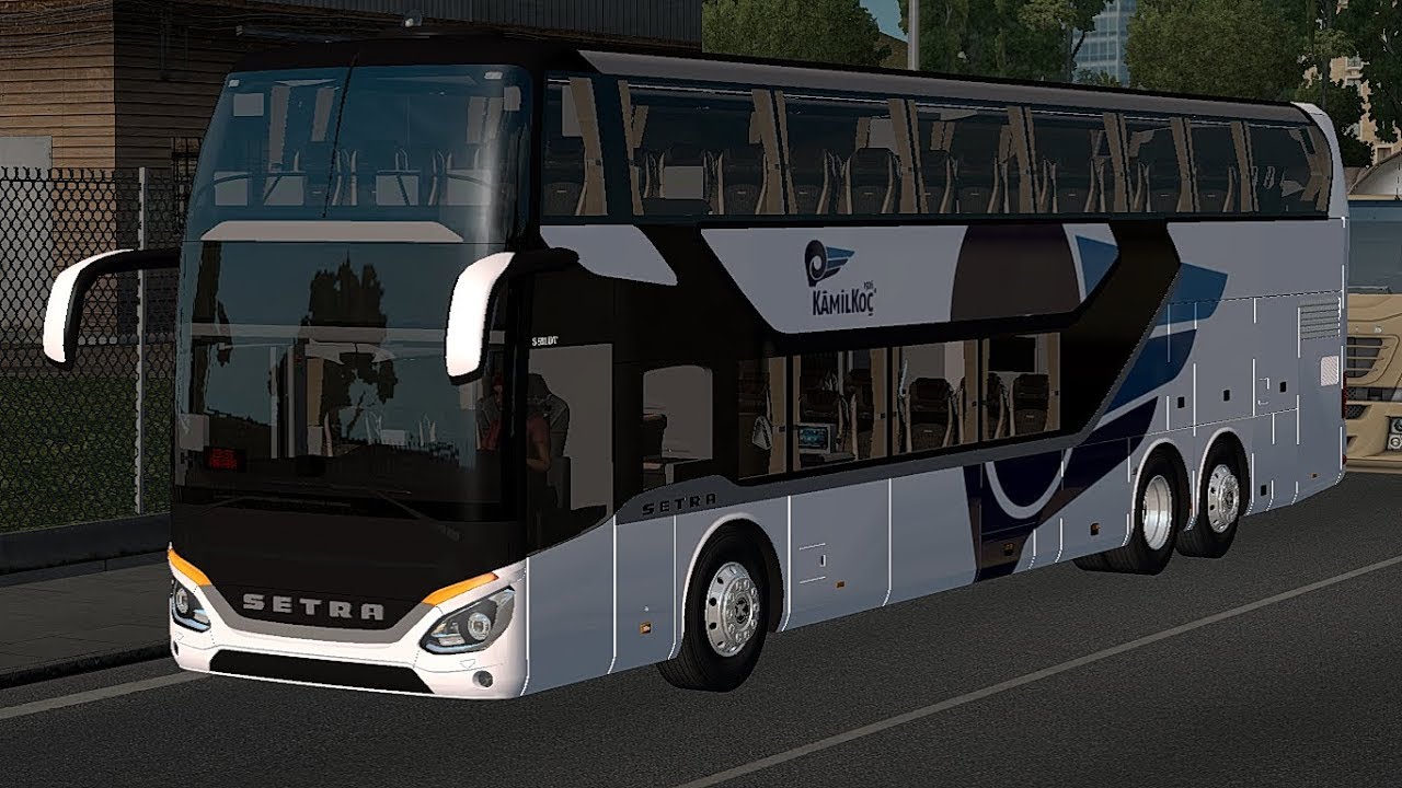 Ets 2 Otobüs Modu 1 35 Setra