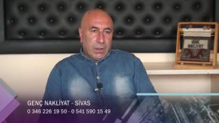 GENÇ NAKLİYAT - SİVAS MERKEZ NAKLİYAT