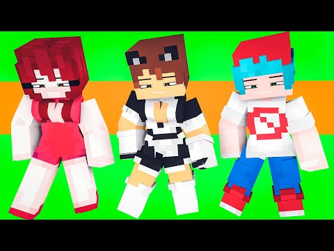 BELLAMY MEME X SUPER IDOL : MINECRAFT ANIMATION BAGAS CRAFT AND FRIDAY NIGHT FUNKIN - MONSTER SCHOOL