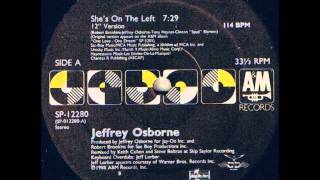 Looseline Feat. Jeffrey Osborne - She&#39;s on the left