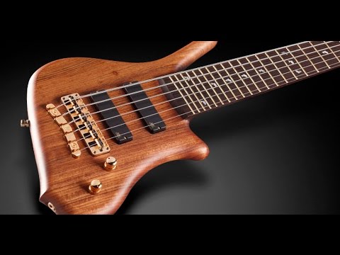 Warwick Custom Shop Masterbuilt - Dolphin 6 string Natural Oil Finish