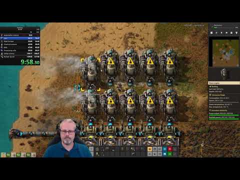 Factorio Any% Speedrun 1:29:12