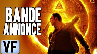 💣 BENJAMIN GATES ET LE TRÉSOR DES TEMPLIERS Bande Annonce VF 2004 HD