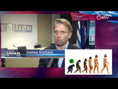 Ärapanija 2016 - Jaanus Karilaid ja evolutsioon