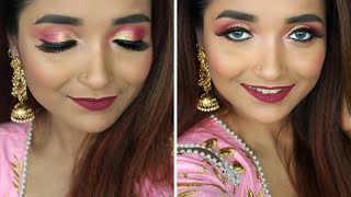 EID 2020 MAKEUP TUTORIAL For BEGINNER - GRWM For EID Using AFFORDABLE INDIAN MAKEUP In RS 500 