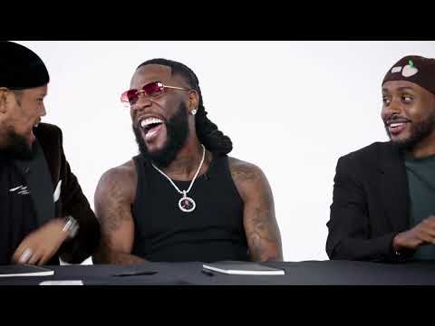 @Officiallucaz  SING 'BACK UP' LIVE ON GUESS THE SINGER FT BURNA BOY & THE BETA SQUAD