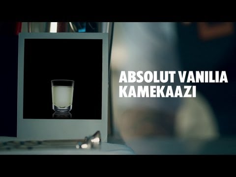 ABSOLUT VANILIA KAMEKAAZI DRINK RECIPE - HOW TO MIX